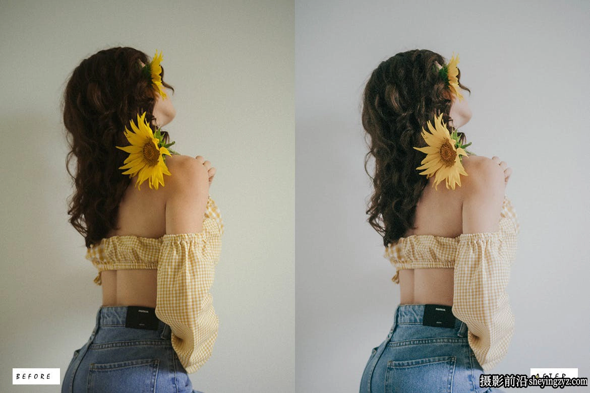 15种人像修饰后期调色Lightroom预设 No Filter Lightroom Presets