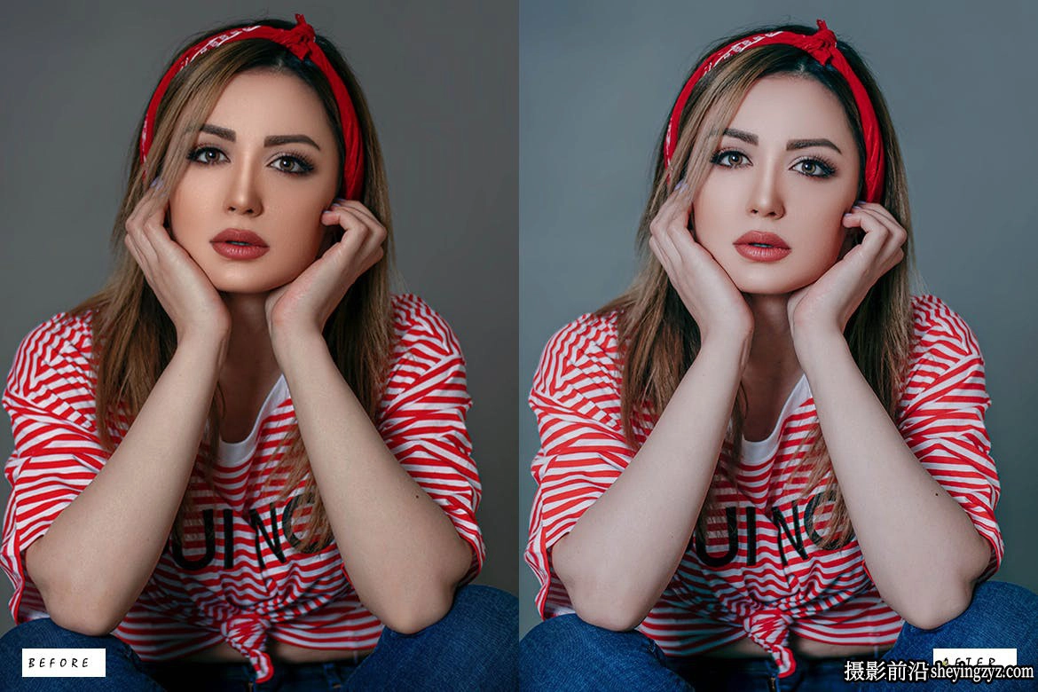 15种人像修饰后期调色Lightroom预设 No Filter Lightroom Presets