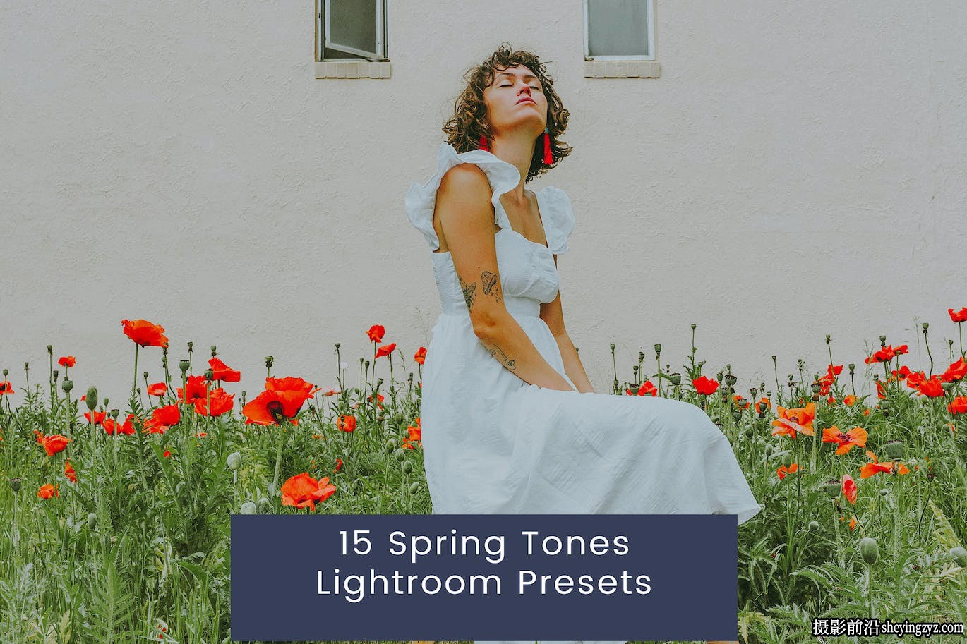 15种春季胶片人像后期调色Lightroom预设 Spring Tones Lightroom Presets