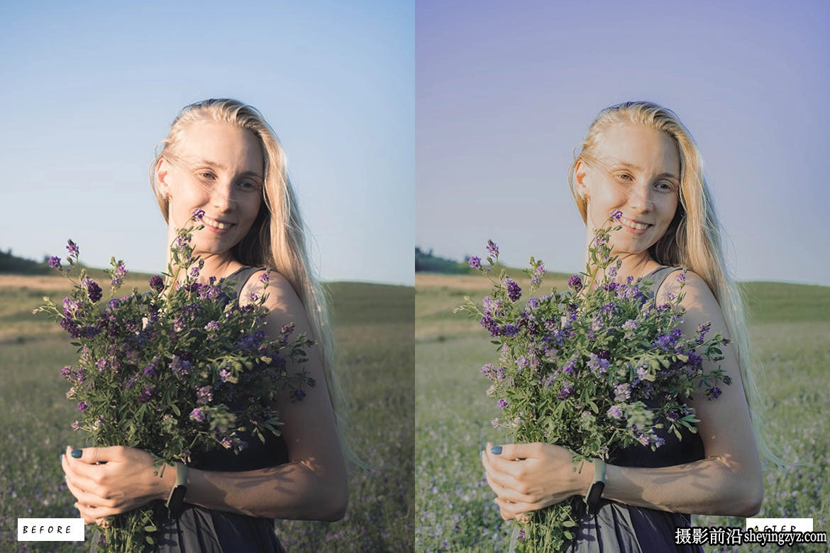 15种春季胶片人像后期调色Lightroom预设 Spring Tones Lightroom Presets