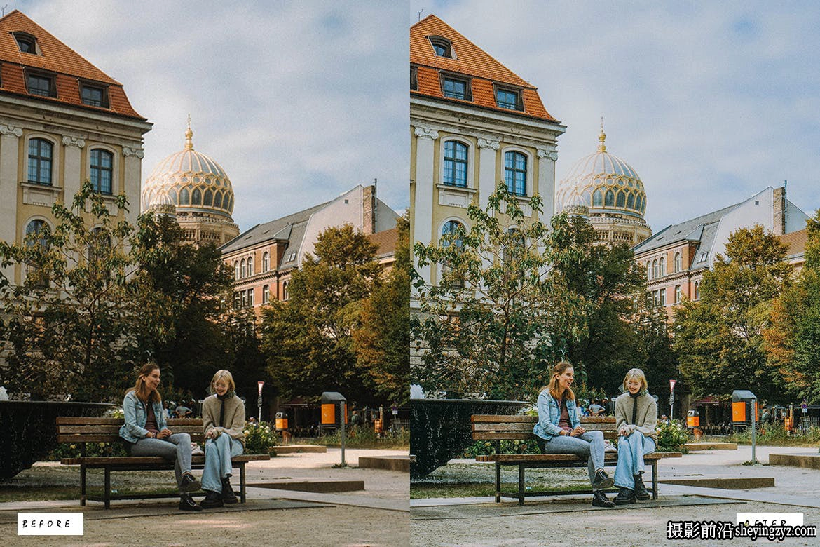 15种春季胶片人像后期调色Lightroom预设 Spring Tones Lightroom Presets
