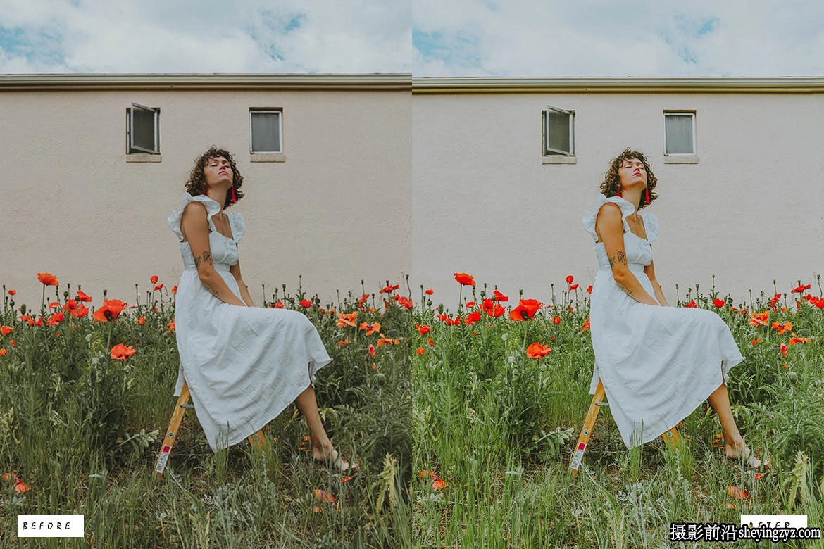 15种春季胶片人像后期调色Lightroom预设 Spring Tones Lightroom Presets