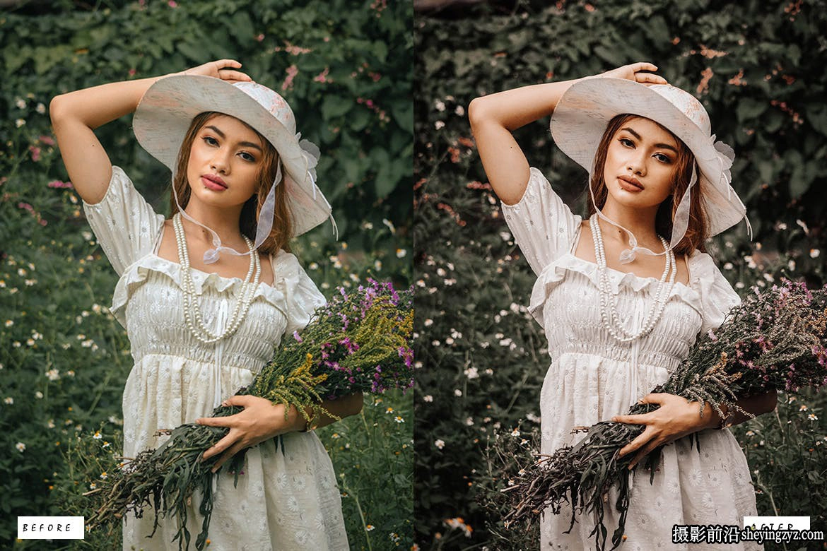 12种梦幻城市人像后期调色Lightroom预设 Rustic Dream Lightroom Presets