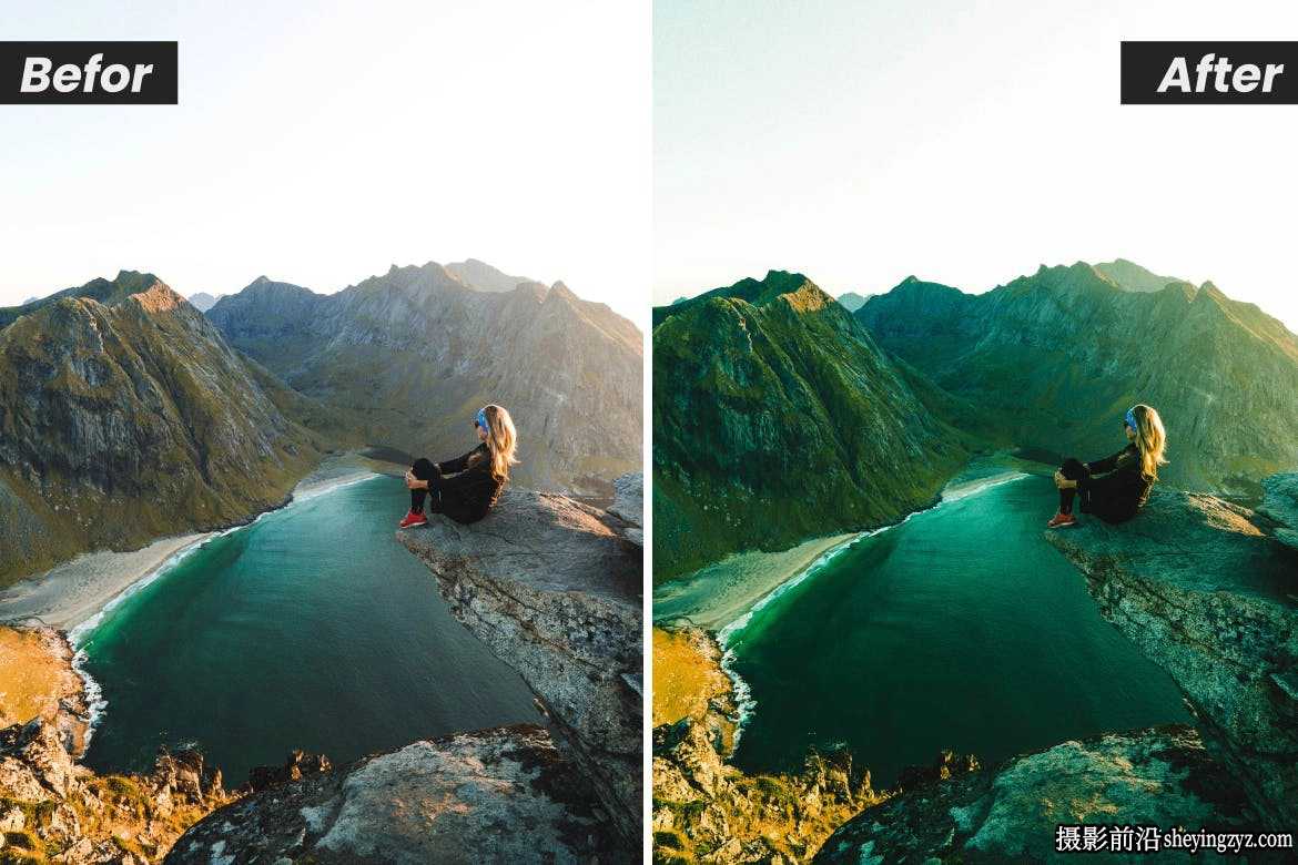 25种探险旅拍电影风光Lightroom预设 Adventure Lightroom Presets