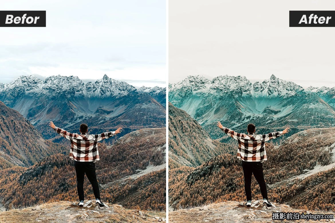 25种探险旅拍电影风光Lightroom预设 Adventure Lightroom Presets