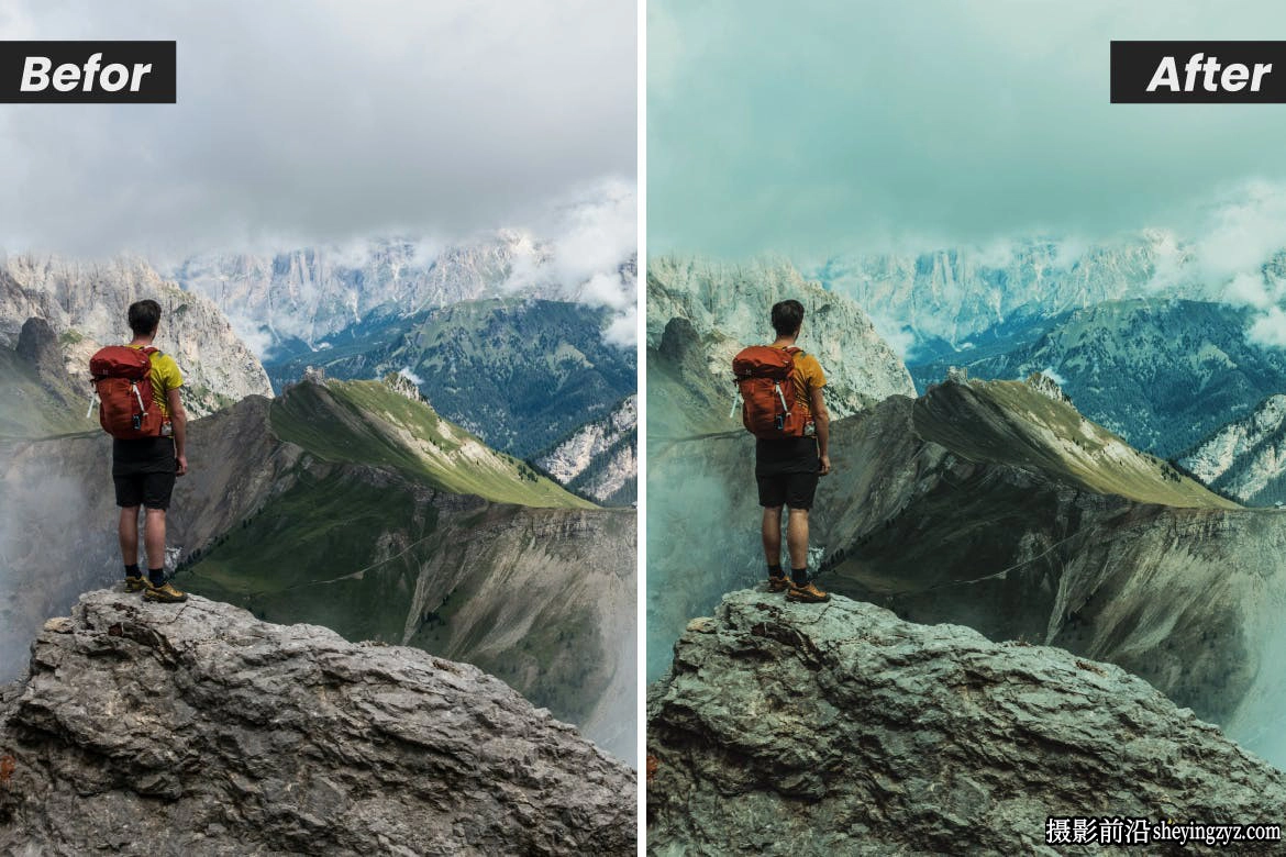 25种探险旅拍电影风光Lightroom预设 Adventure Lightroom Presets