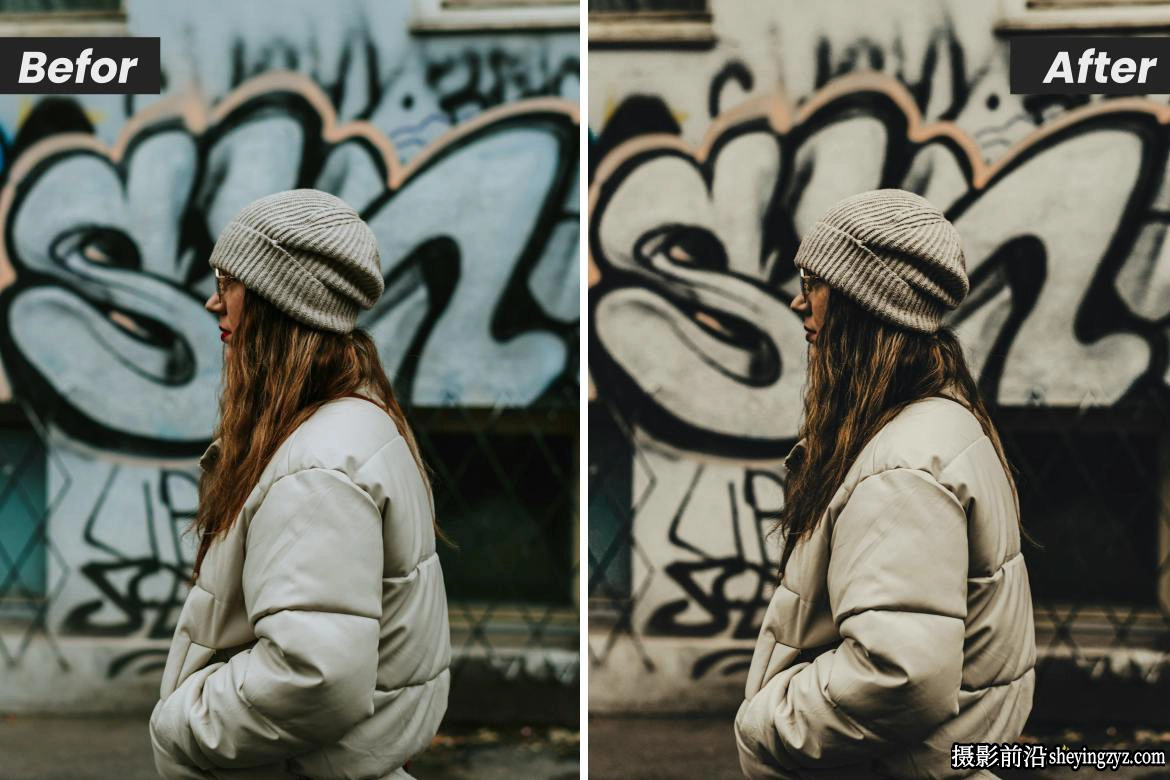 25种复古电影胶片Lightroom预设Vintage Film Lightroom Presets
