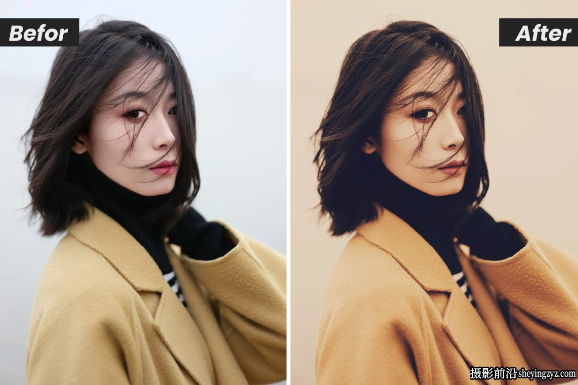 25种复古电影胶片Lightroom预设Vintage Film Lightroom Presets