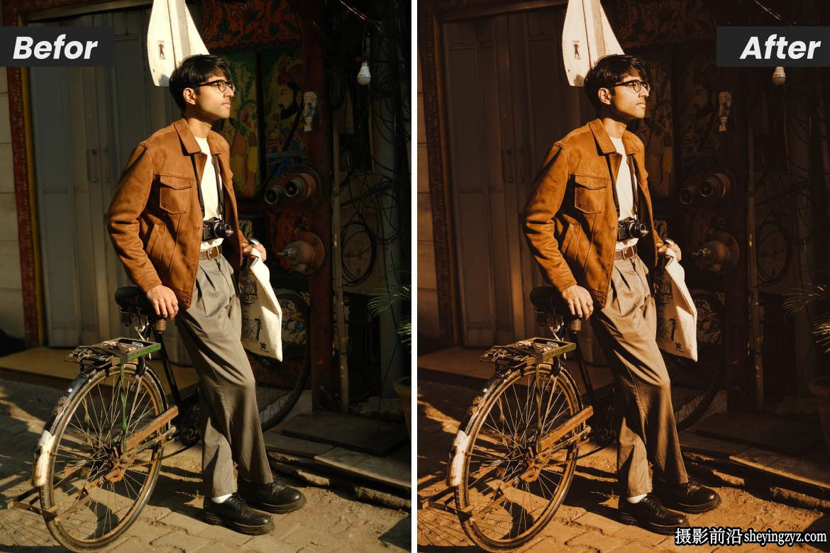 25种复古电影胶片Lightroom预设Vintage Film Lightroom Presets