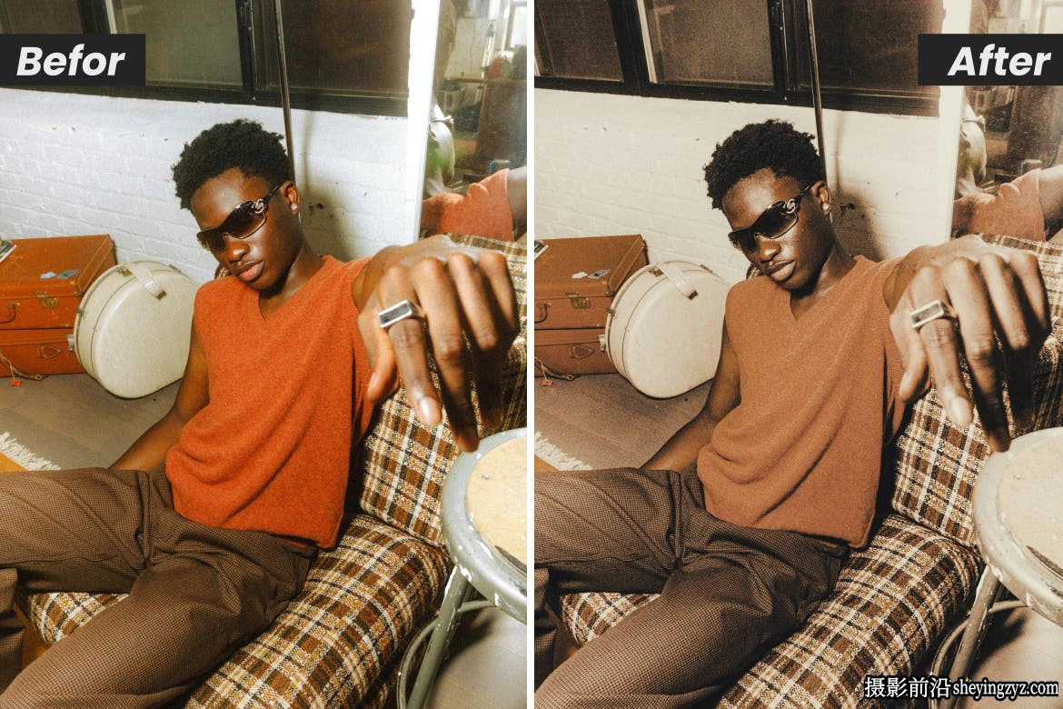 25种复古电影胶片Lightroom预设Vintage Film Lightroom Presets