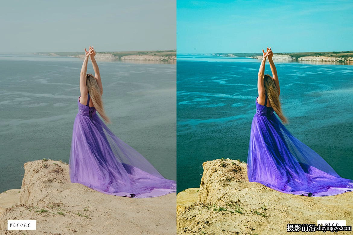 10种旅拍电影风光Lightroom预设 Cinematic Landscape Lightroom Presets