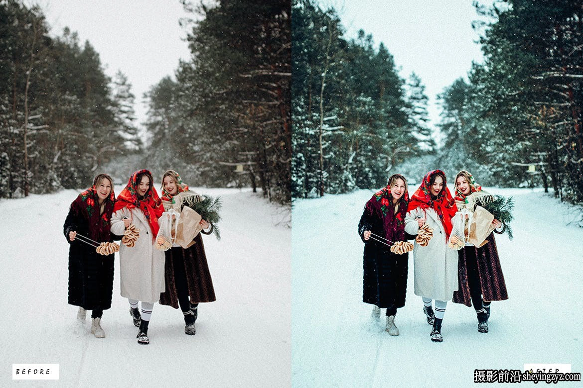 10种旅拍电影风光Lightroom预设 Cinematic Landscape Lightroom Presets
