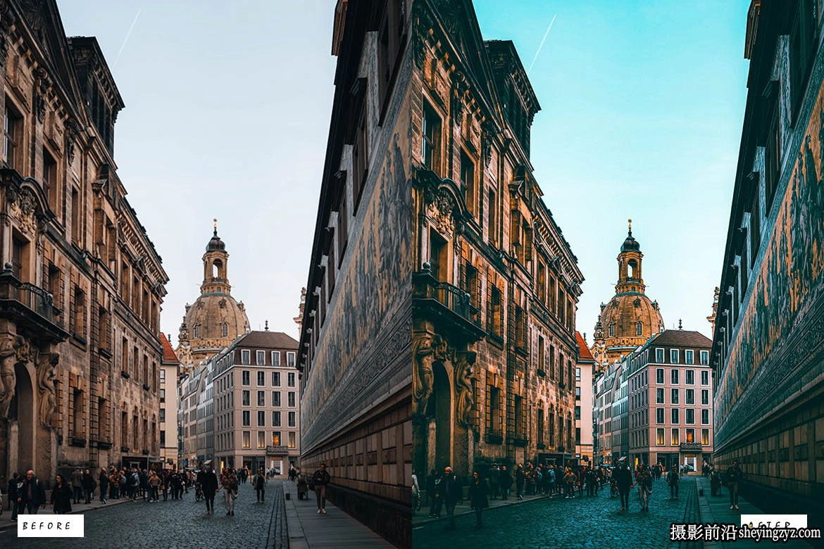 10种旅拍电影风光Lightroom预设 Cinematic Landscape Lightroom Presets