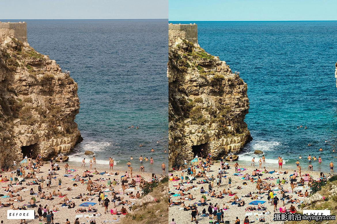 10种旅拍电影风光Lightroom预设 Cinematic Landscape Lightroom Presets