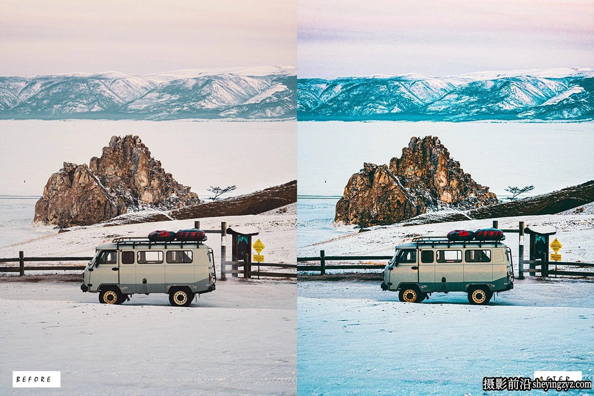 10种旅拍电影风光Lightroom预设 Cinematic Landscape Lightroom Presets