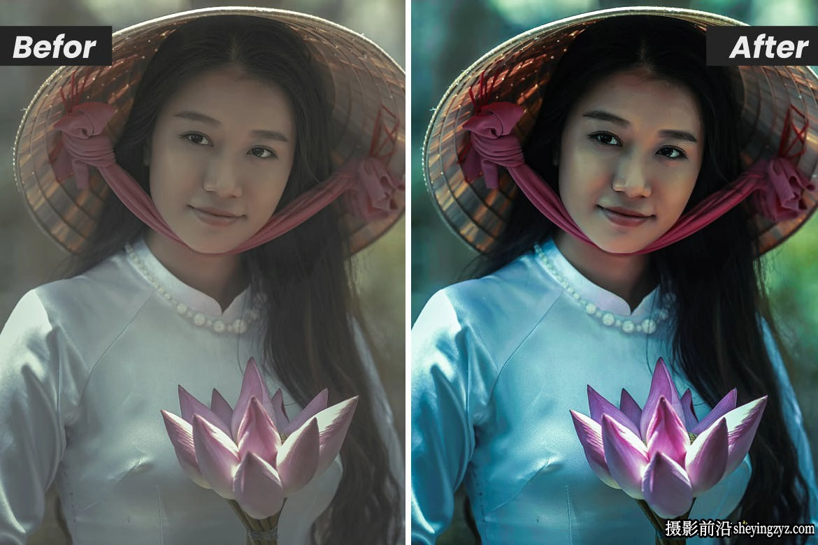 免费15种电影人像后期调色Lightroom预设Portrait Pro Lightroom Presets