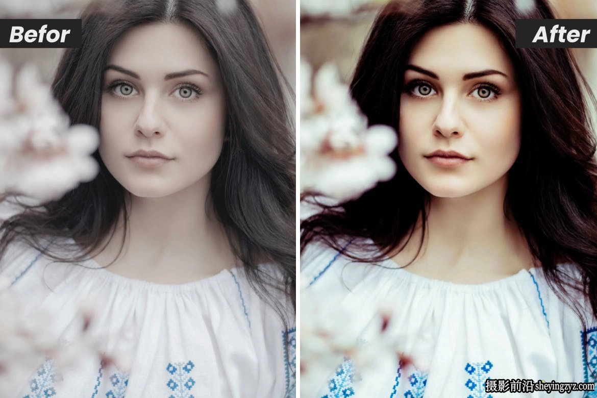 免费15种电影人像后期调色Lightroom预设Portrait Pro Lightroom Presets