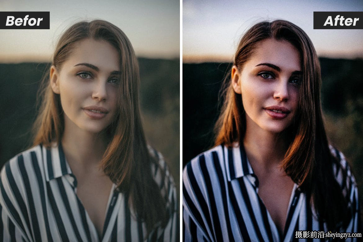 免费15种电影人像后期调色Lightroom预设Portrait Pro Lightroom Presets