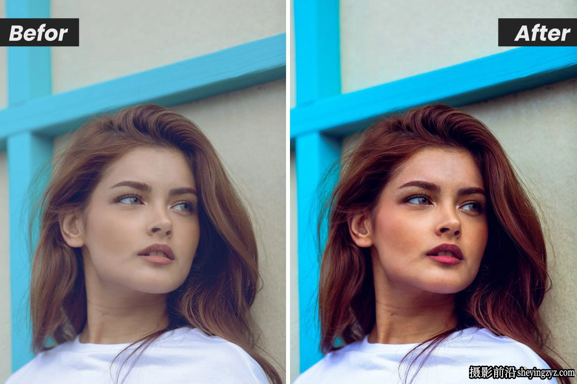免费15种电影人像后期调色Lightroom预设Portrait Pro Lightroom Presets