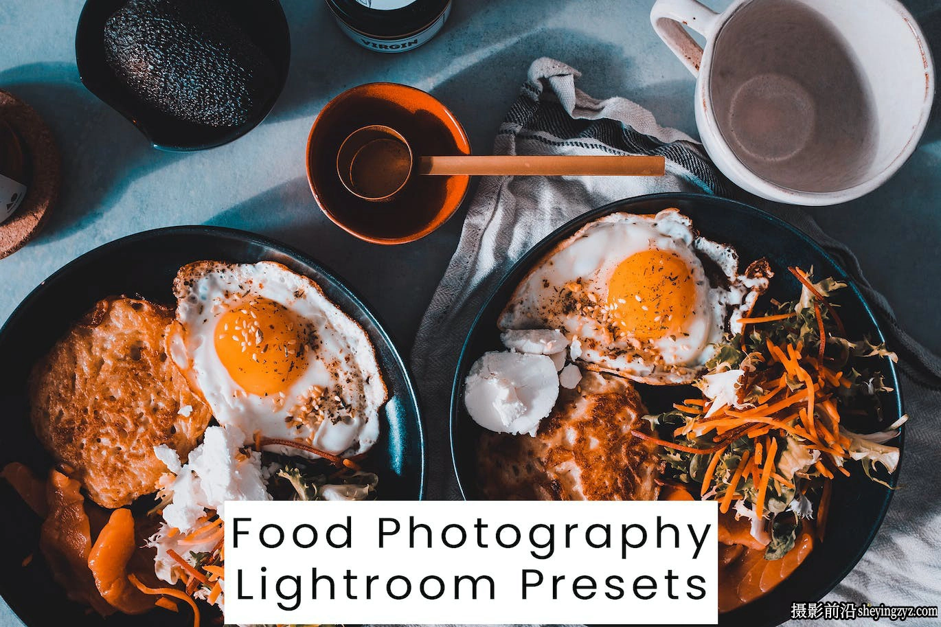 10种免费美食摄影后期调色Lightroom预设 Food Lightroom Presets