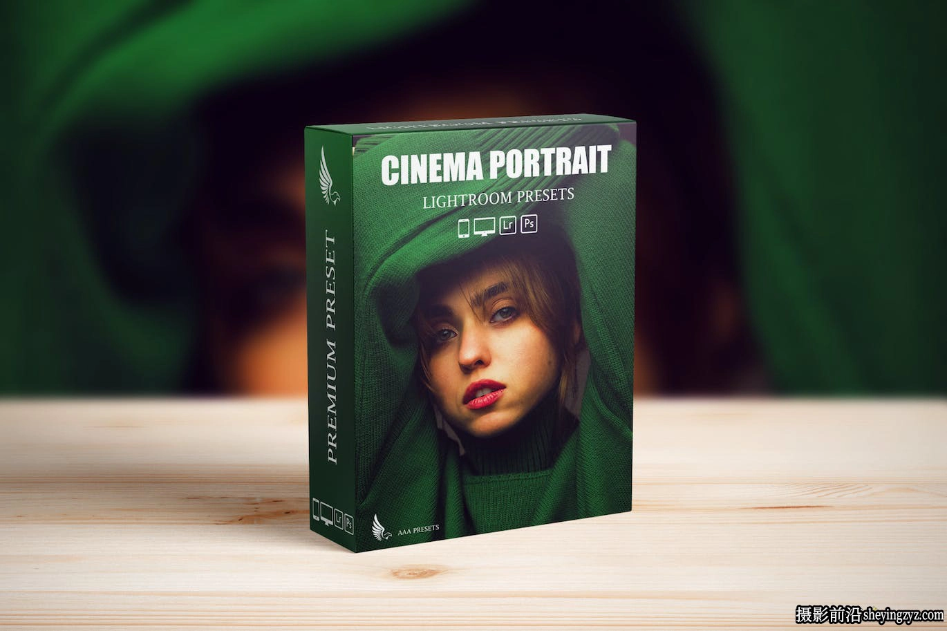 8种免费专业复古胶片人像lr预设 Portrait Lightroom Presets