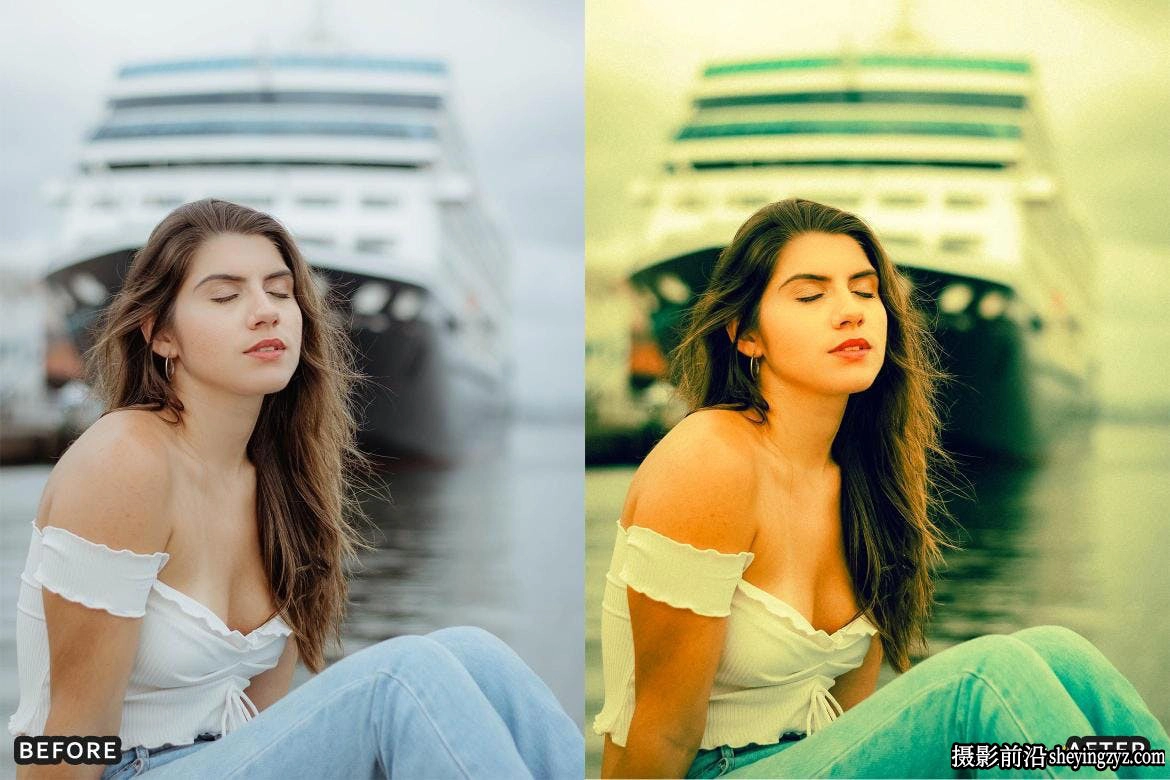8种免费专业复古胶片人像lr预设 Portrait Lightroom Presets