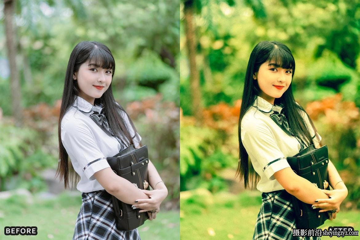 8种免费专业复古胶片人像lr预设 Portrait Lightroom Presets