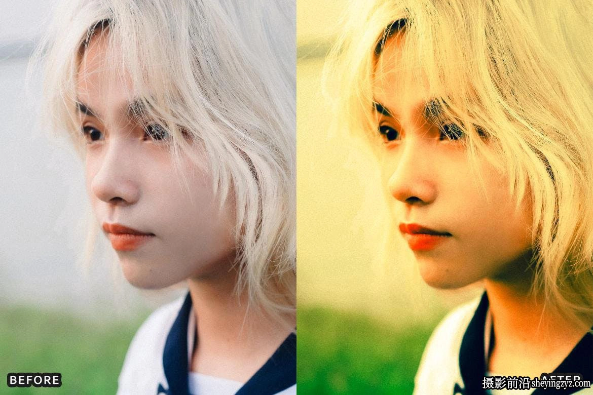 8种免费专业复古胶片人像lr预设 Portrait Lightroom Presets