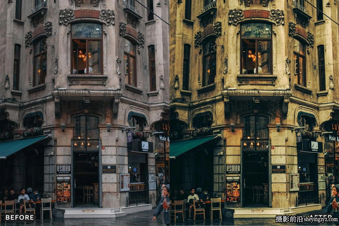 8种城市街道街拍电影风光LLR预设 Street Landscape Lightroom Presets