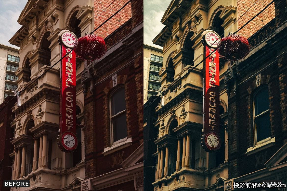 8种城市街道街拍电影风光LLR预设 Street Landscape Lightroom Presets