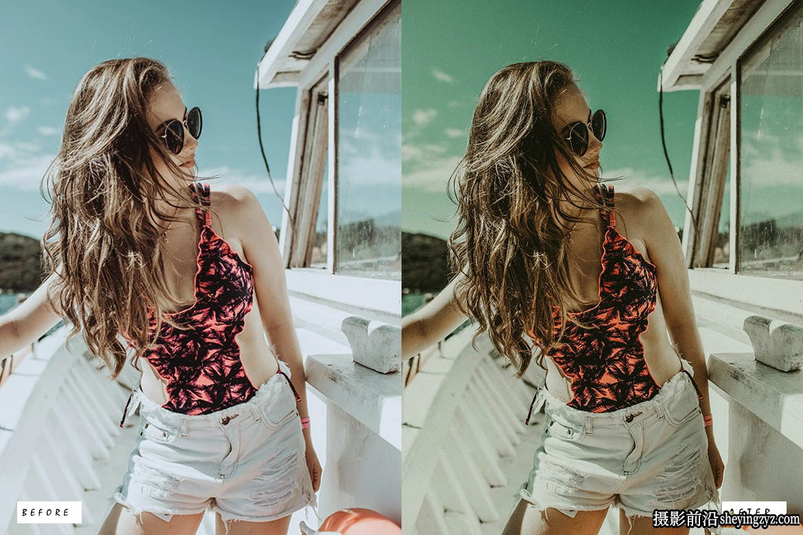12种现代电影胶片调色Lightroom预设 Cinematic Lightroom Presets