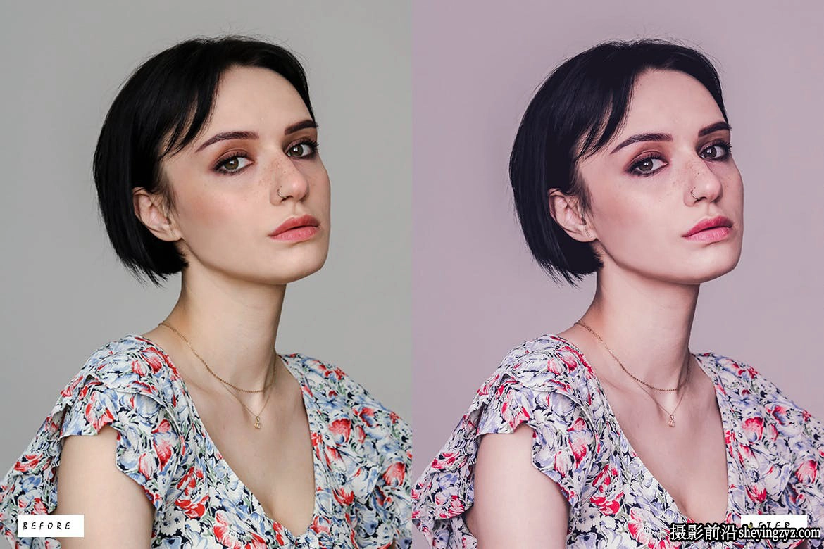 10种玫瑰金胶片人像Lightroom预设 Rose Gold Lightroom Presets