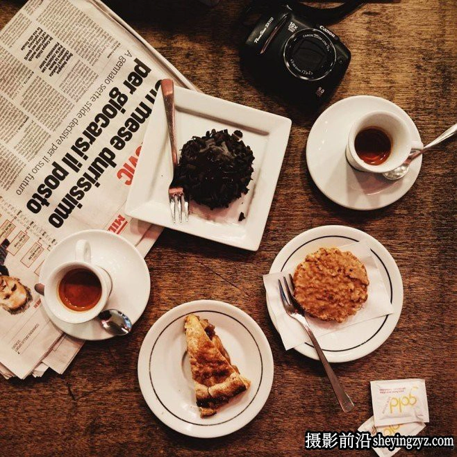 美食摄影技巧-手机拍摄美食的9个小技巧
