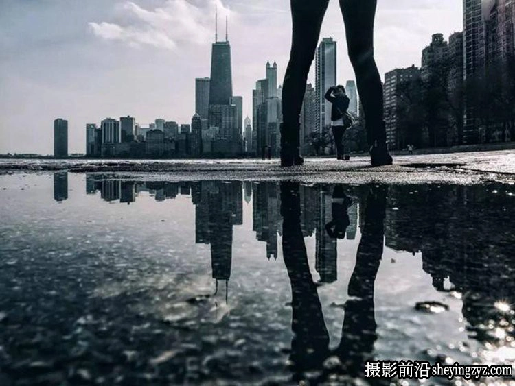 手机摄影技巧-善用镜面技巧手机也能拍大片