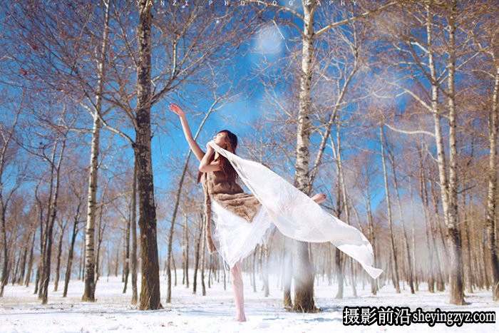 风光摄影技巧-超实用的冬季雪景拍摄技巧
