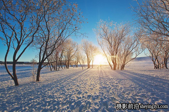 风光摄影技巧-超实用的冬季雪景拍摄技巧