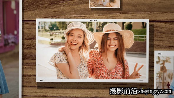 AE模板-照片相册展示片头模板 Photo Slideshow