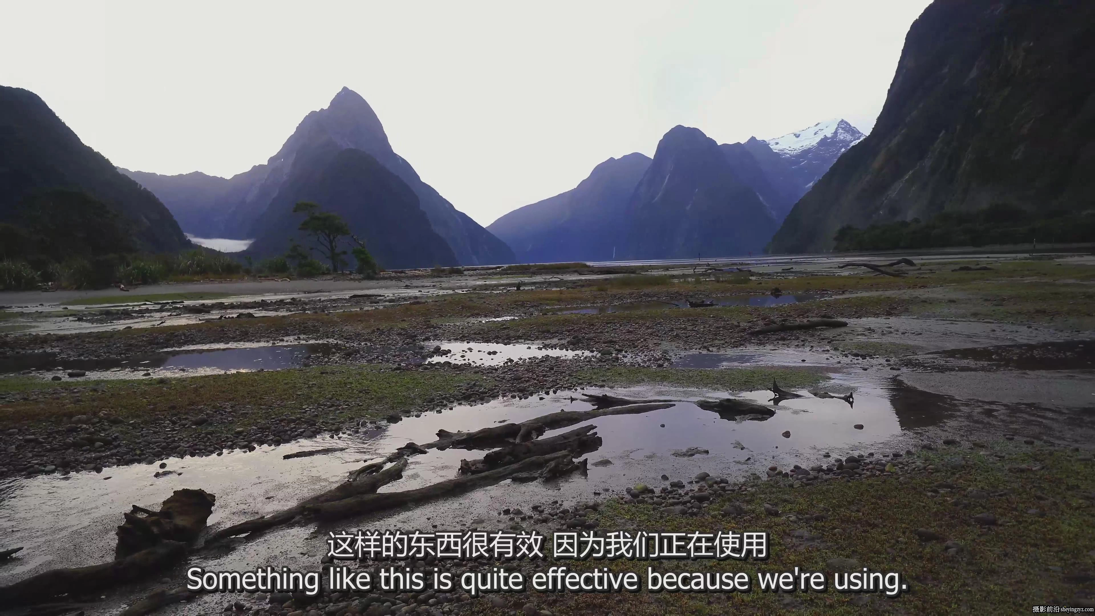 摄影师 William Patino 捕捉落日梦幻光芒完整风光摄影教程-中英字幕