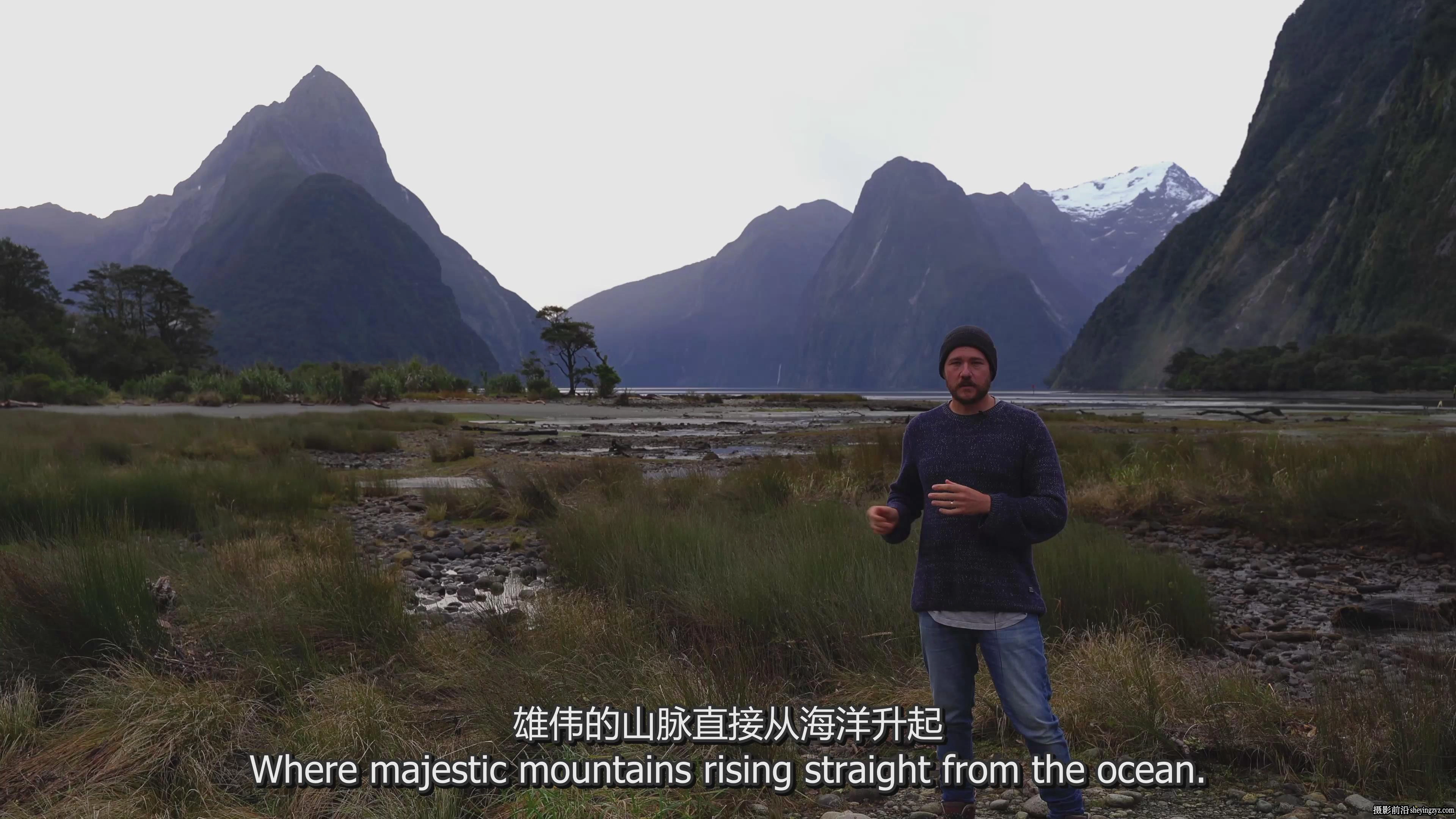摄影师 William Patino 捕捉落日梦幻光芒完整风光摄影教程-中英字幕