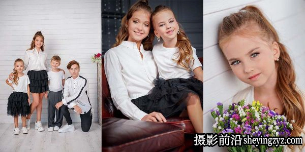 550个青少年和儿童人像摄影最佳 姿势 - 电子书