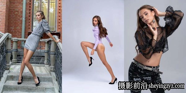 455个最佳时尚人像姿势&amp;大码人像姿势—电子书