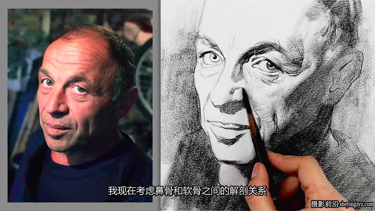 Proko-肖像绘画基础课程高级付费版完整版31课(精翻中文字幕)
