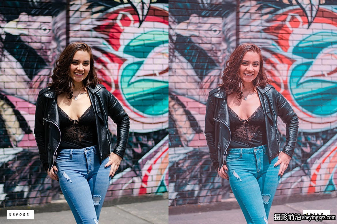 12款青橙色电影人像Lr预设 Teal And Orange Lightroom Presets