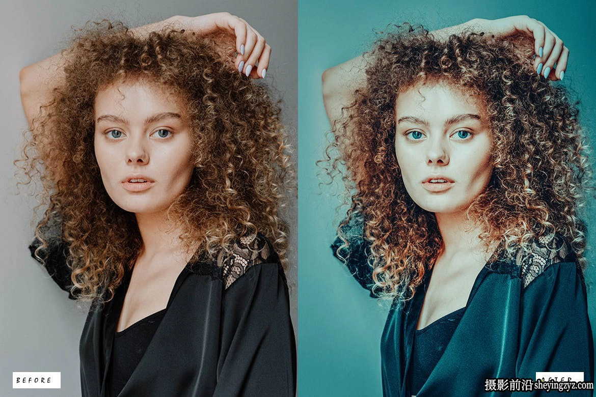 10种NS风格时尚博客人像lr预设 Instagram Blogger Lightroom Presets