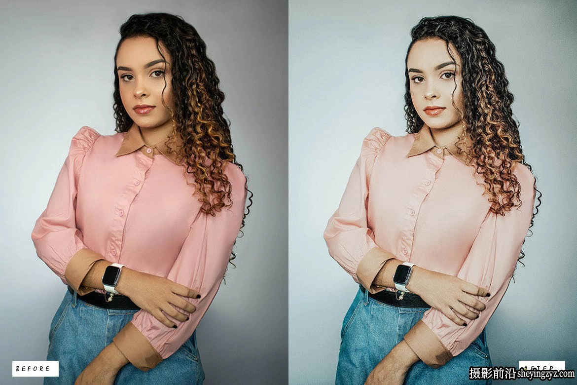 10种NS风格时尚博客人像lr预设 Instagram Blogger Lightroom Presets
