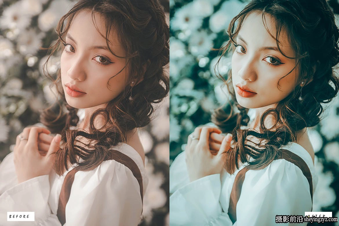 10种NS风格时尚博客人像lr预设 Instagram Blogger Lightroom Presets