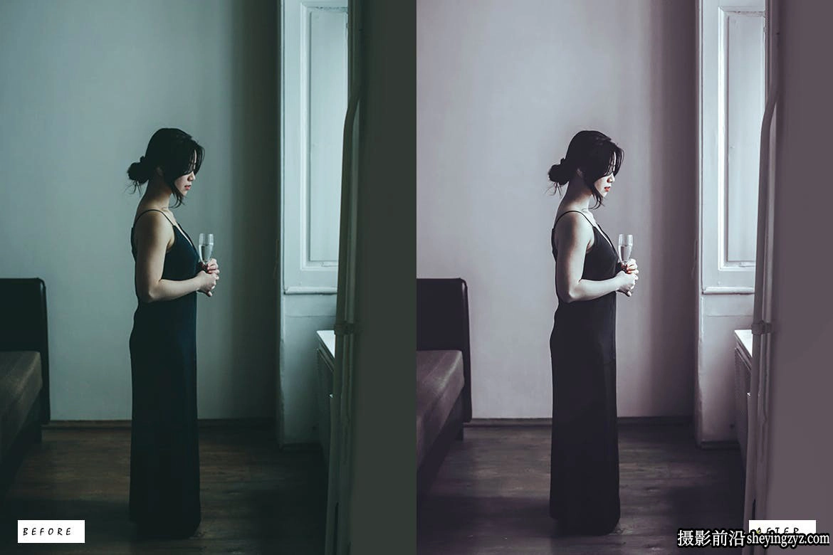 12款明亮通透胶片人像lr预设 Bright &amp; White Lightroom Presets