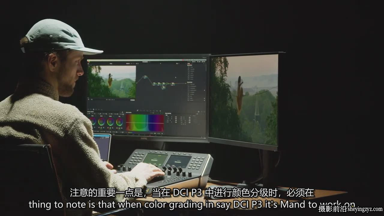 电影视频拍摄基础知识-相机类型.传感器.颜色设置教程-中英字幕