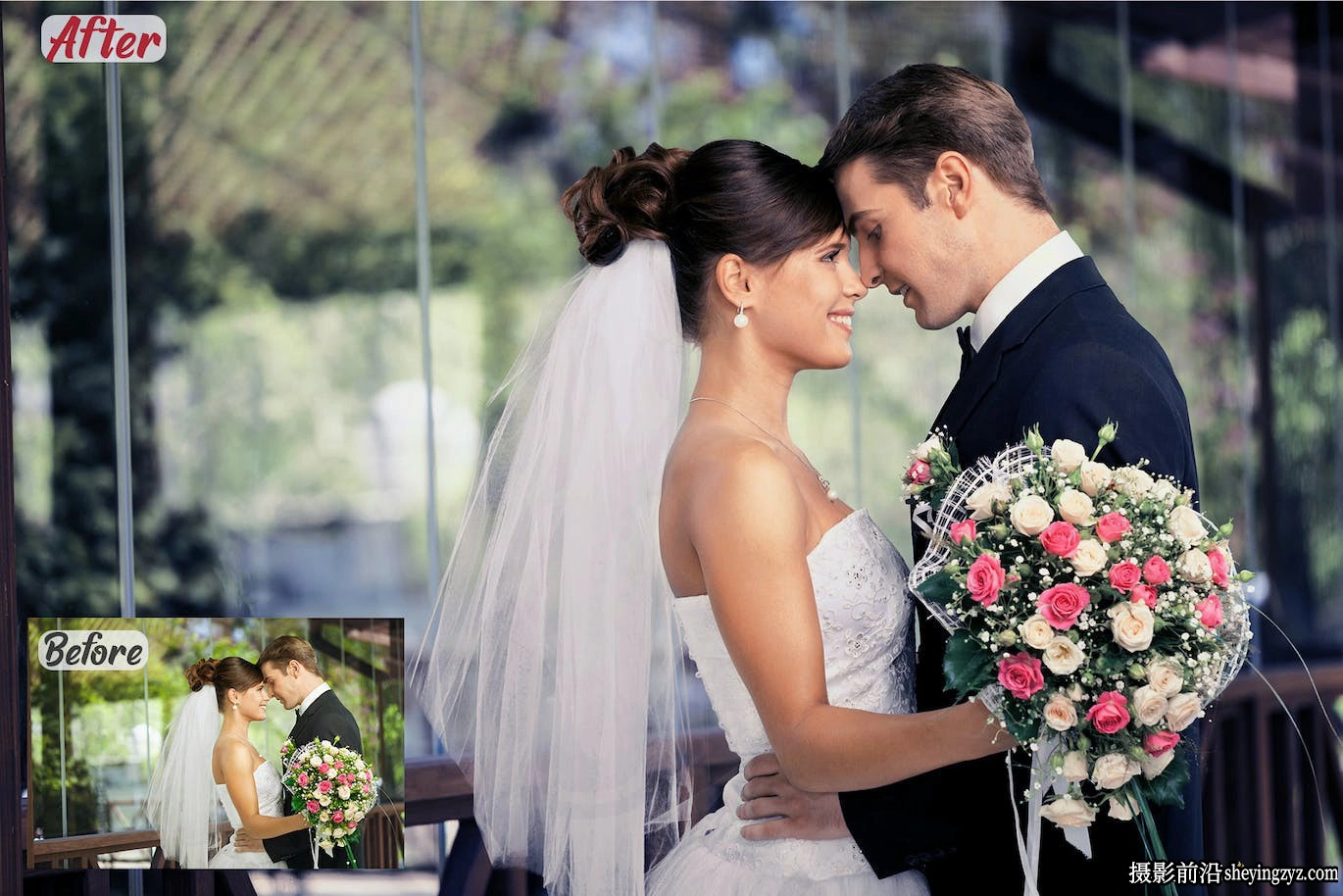 高端电影婚礼视频后期调色LUT预设-Cinematic Wedding LUTs