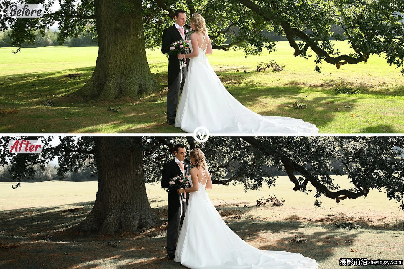 高端电影婚礼视频后期调色LUT预设-Cinematic Wedding LUTs